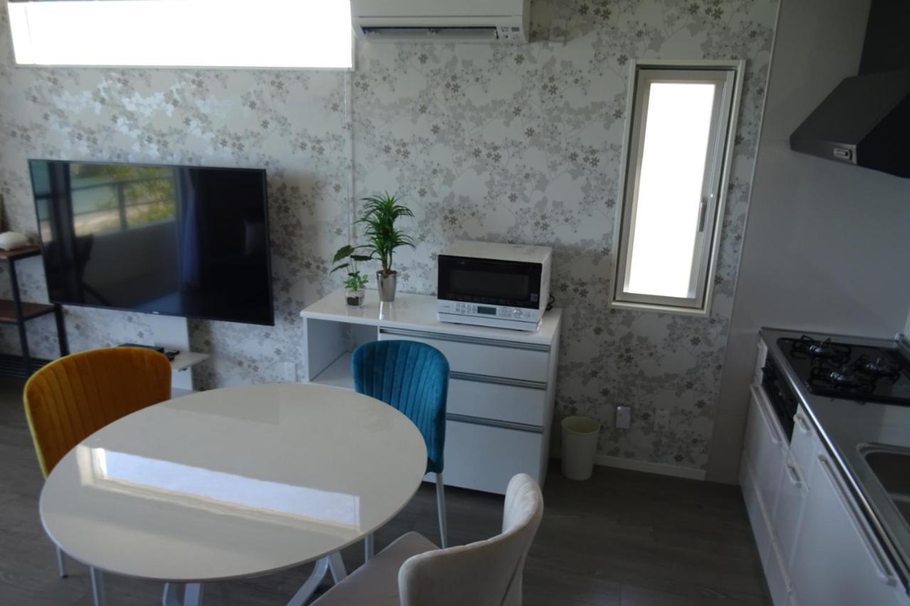 Apartmán Ocean Front Sumuide Nago Exteriér fotografie