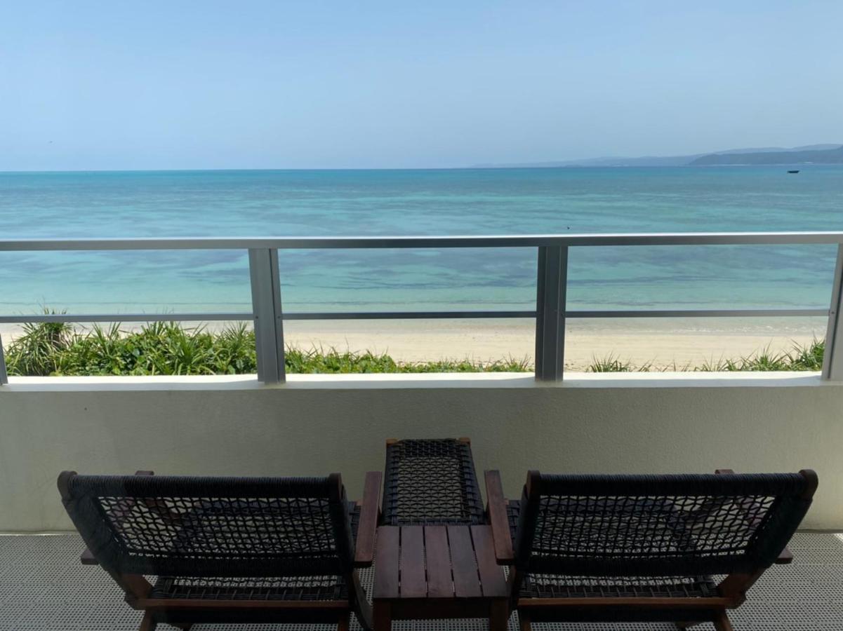 Apartmán Ocean Front Sumuide Nago Exteriér fotografie