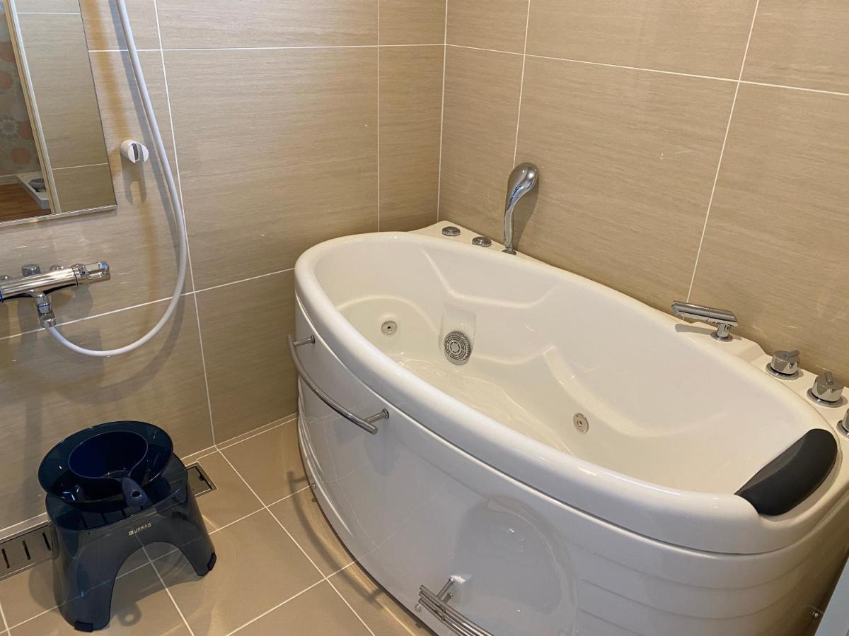 Apartmán Ocean Front Sumuide Nago Exteriér fotografie