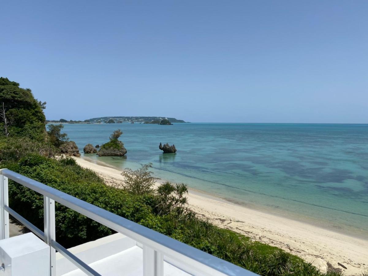 Apartmán Ocean Front Sumuide Nago Exteriér fotografie