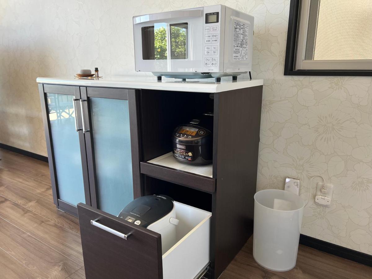 Apartmán Ocean Front Sumuide Nago Exteriér fotografie