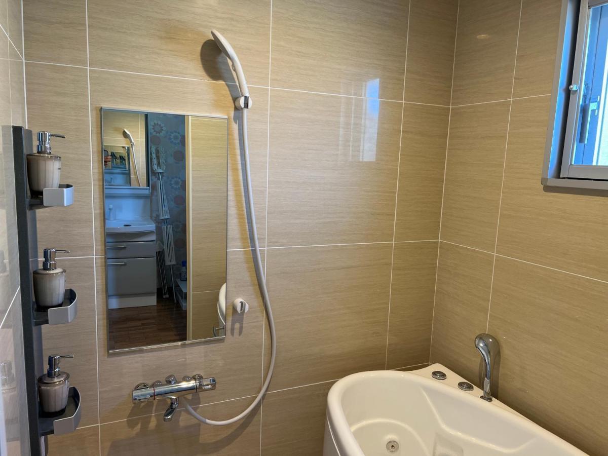 Apartmán Ocean Front Sumuide Nago Exteriér fotografie