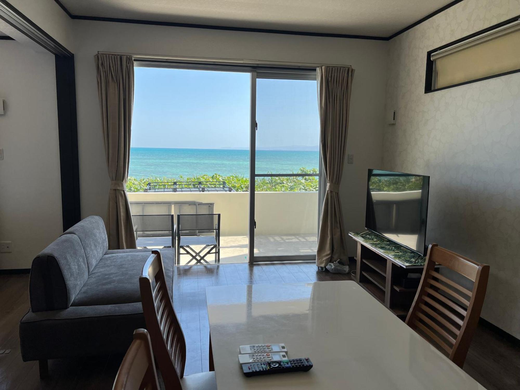Apartmán Ocean Front Sumuide Nago Exteriér fotografie
