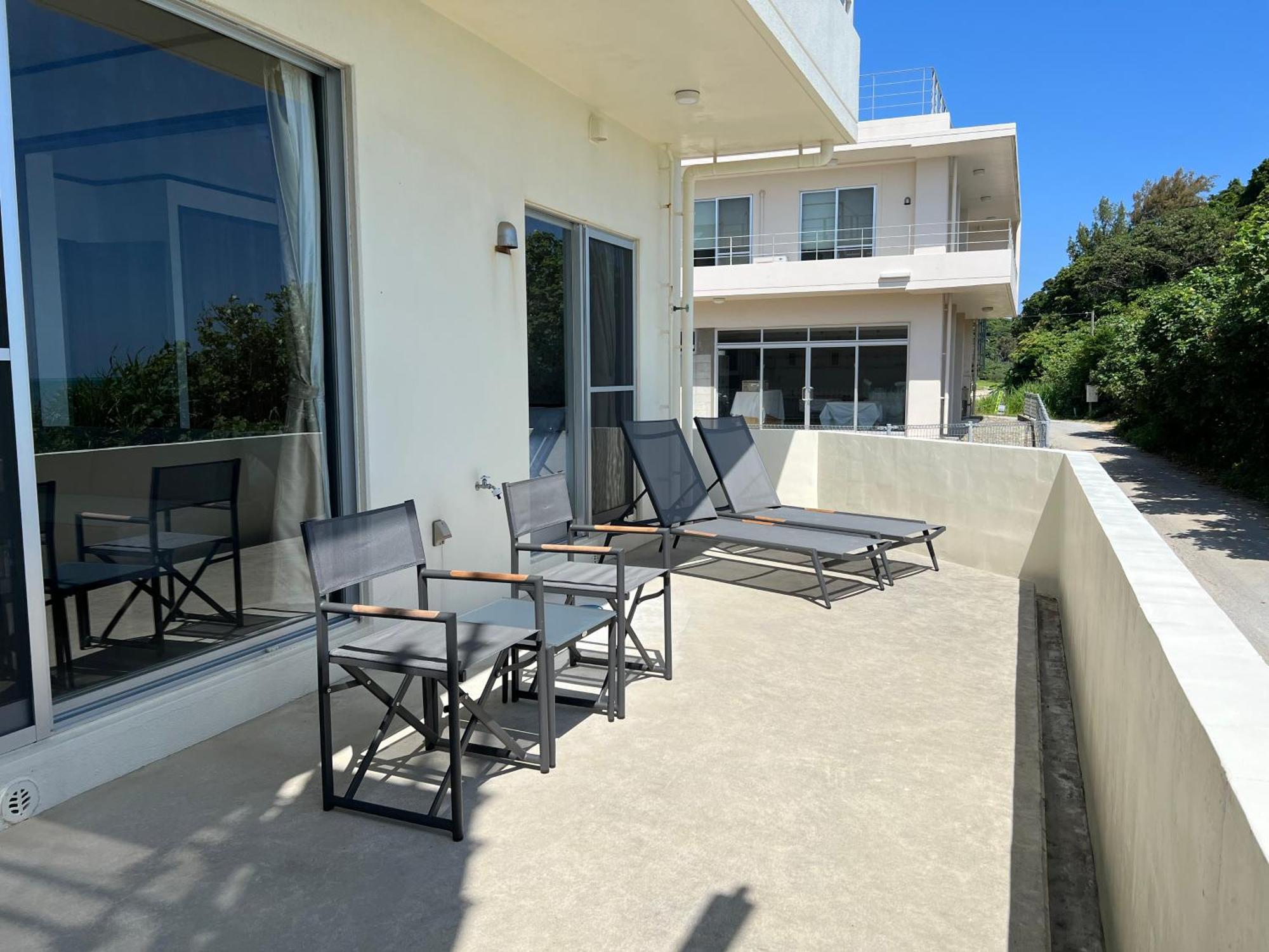 Apartmán Ocean Front Sumuide Nago Exteriér fotografie