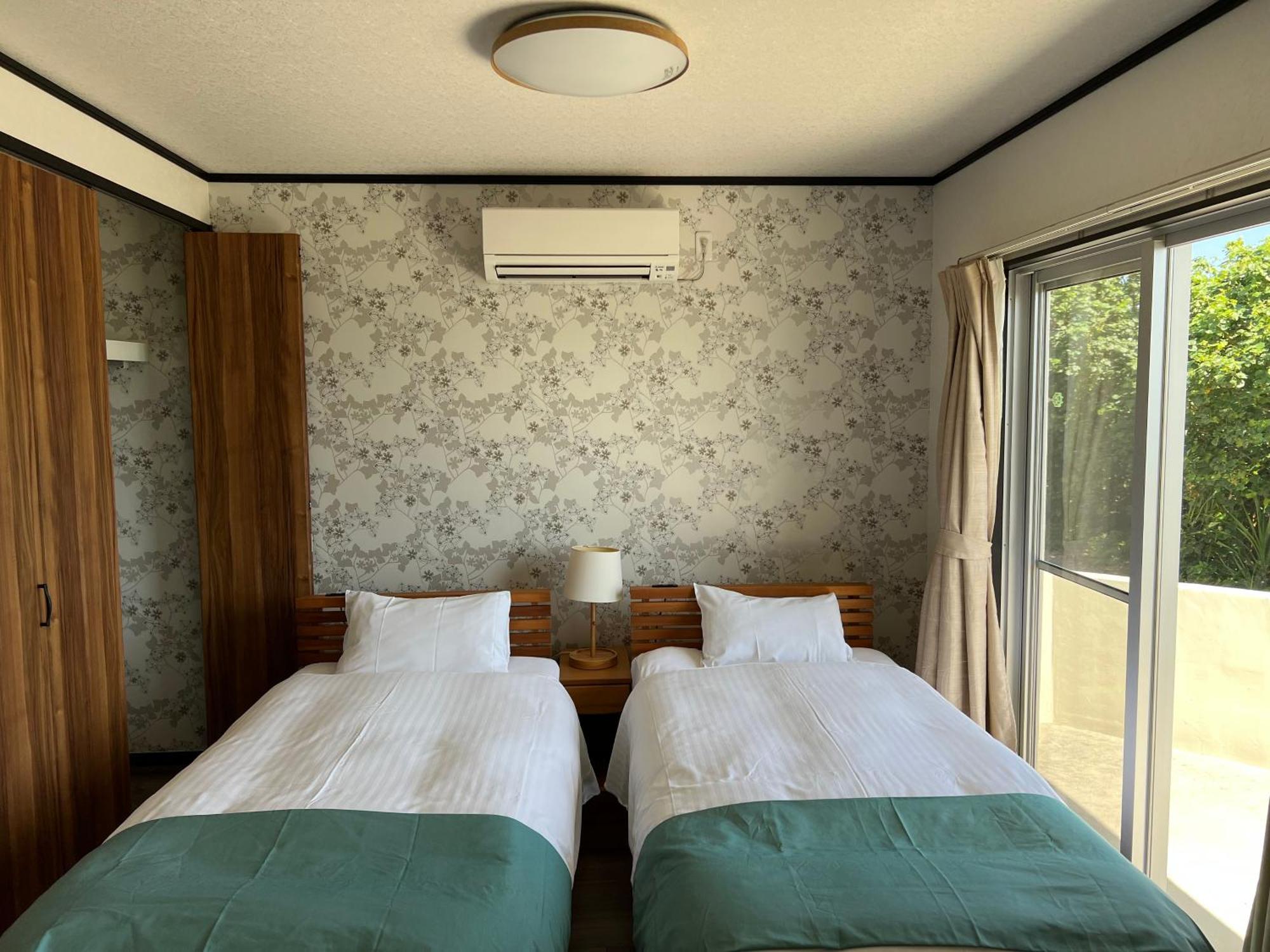 Apartmán Ocean Front Sumuide Nago Exteriér fotografie
