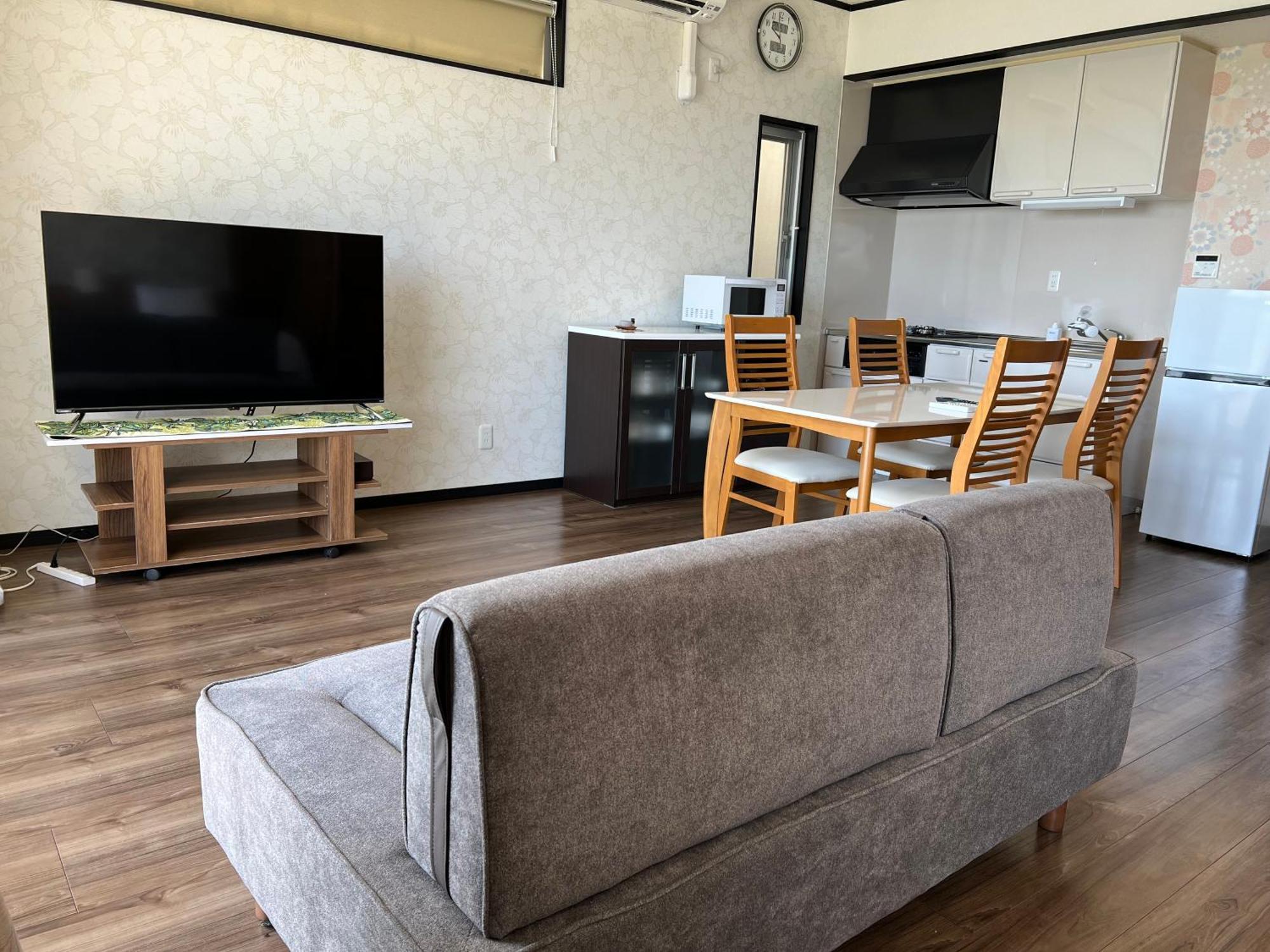 Apartmán Ocean Front Sumuide Nago Exteriér fotografie