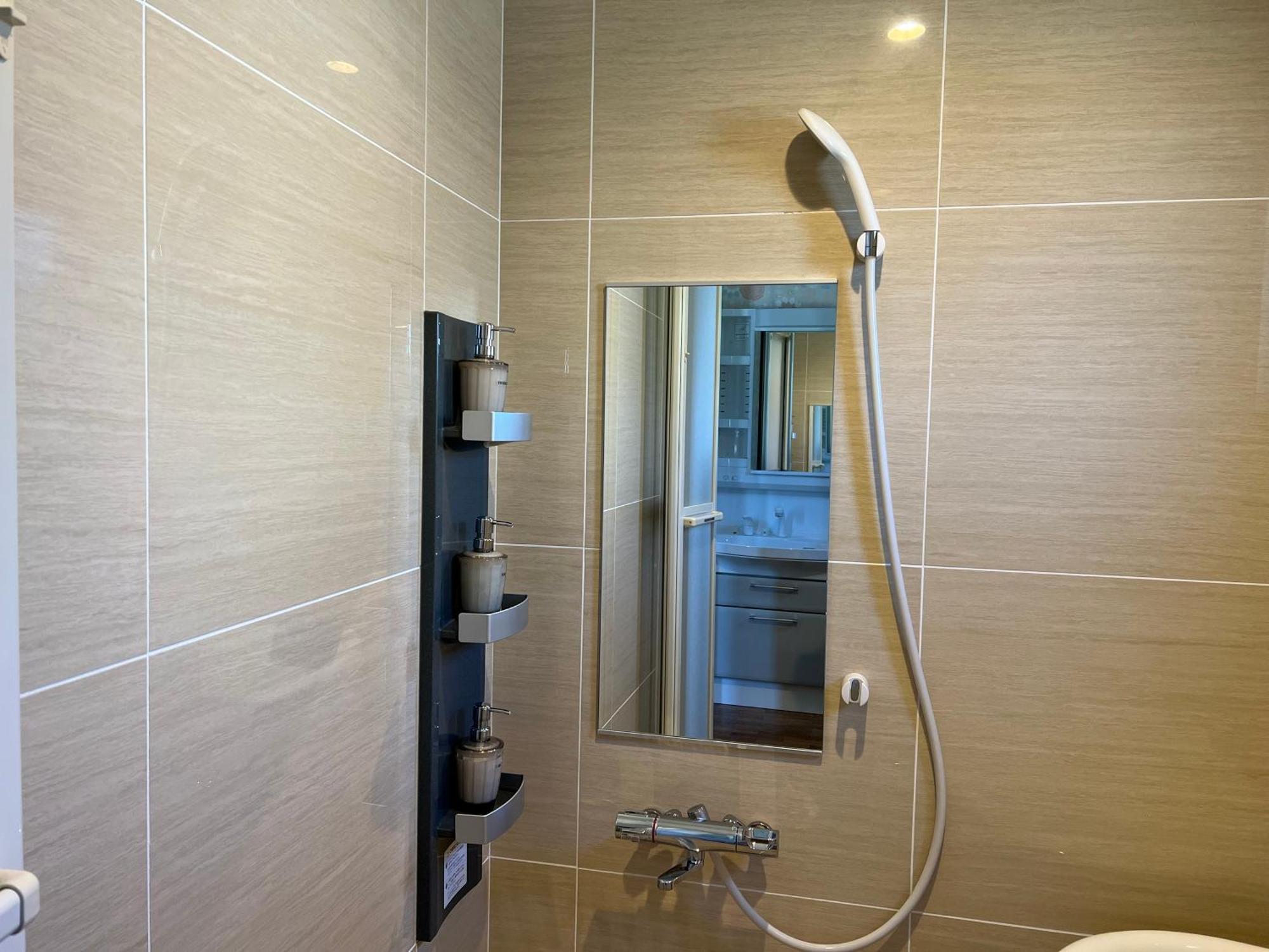 Apartmán Ocean Front Sumuide Nago Exteriér fotografie